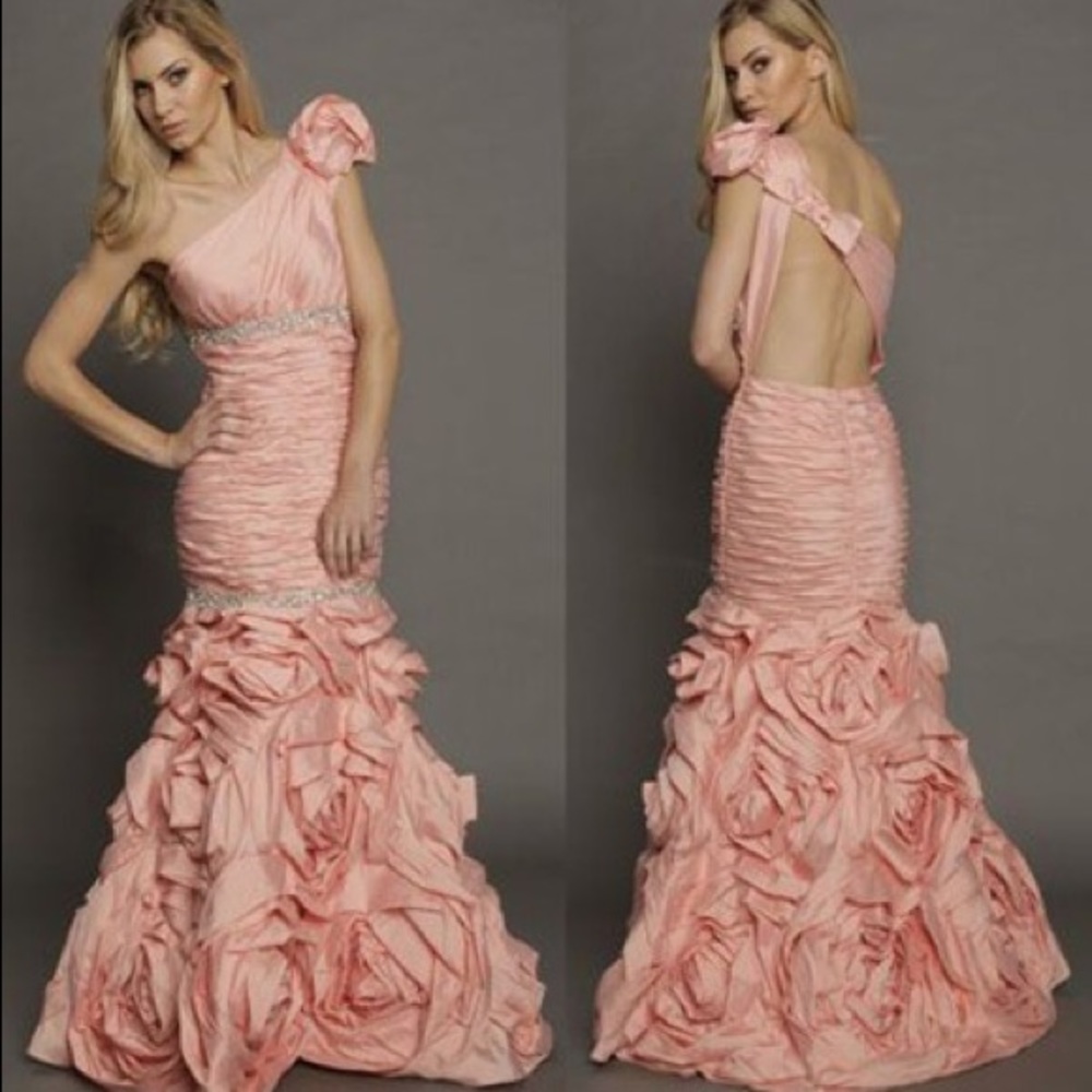 Nicole Bakti 6237 in Black Prom/Wedding Gown